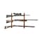 Allen Co Gun Collector Hardwood Gun Rack, Holds 3-Firearms, Brown/Black 5656 - alternate 4